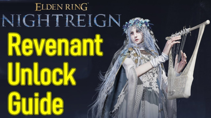Elden Ring Nightreign’s Revenant: The Secret Class Everyone’s Talking About—But How Do You Unlock Her?