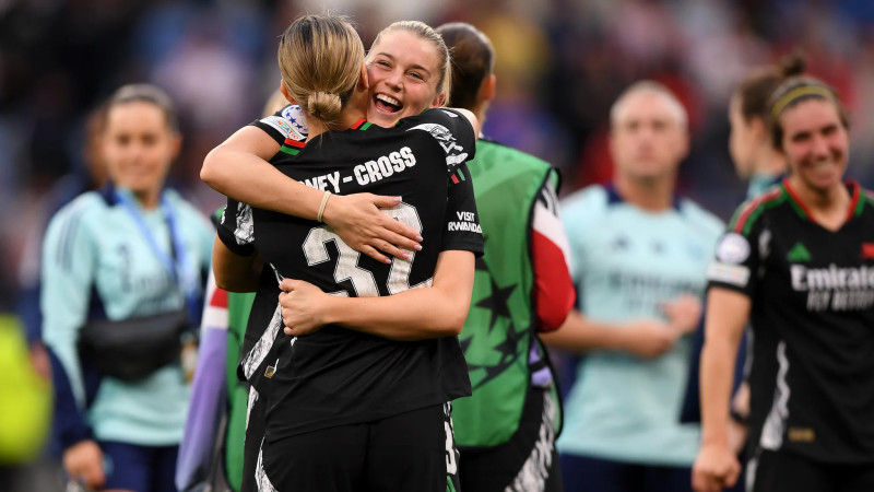 Thrilling UEFA Women's Champions League Matches: Arsenal Triumphs Over Real Madrid, Juve and Lyon Draw