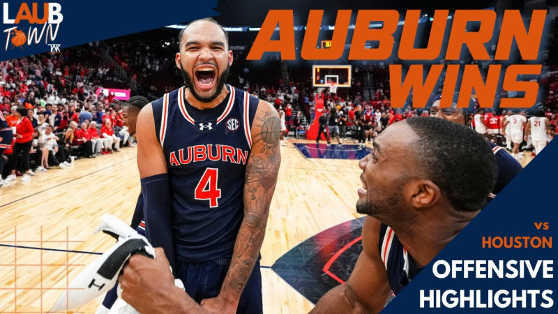 Auburn Basketball Falls to Houston in Thrilling Matchup