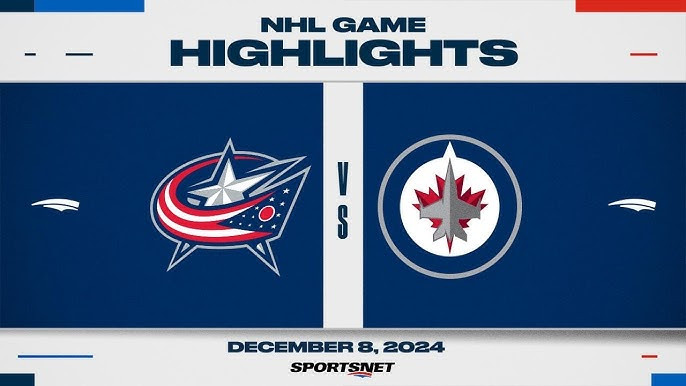 Blue Jackets vs. Jets: A Clash of Titans in the NHL