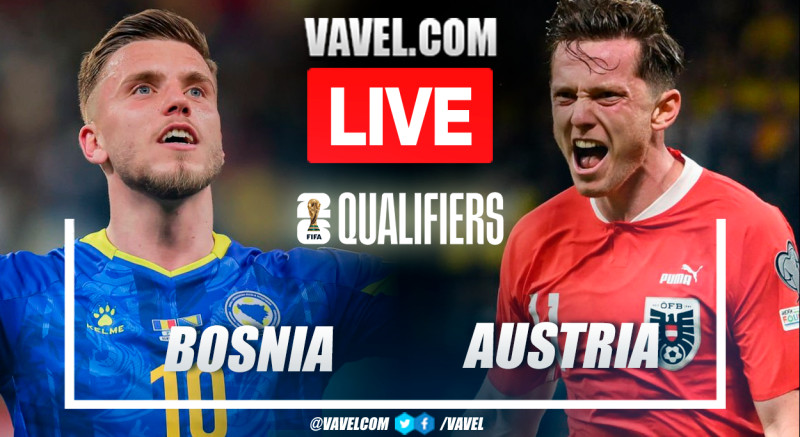 Austria Edges Out Bosnia-Herzegovina in Tense World Cup Qualifier