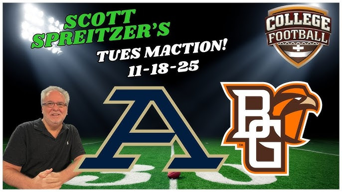 Bowling Green Falcons Set to Face Akron Zips in Crucial MAC Showdown