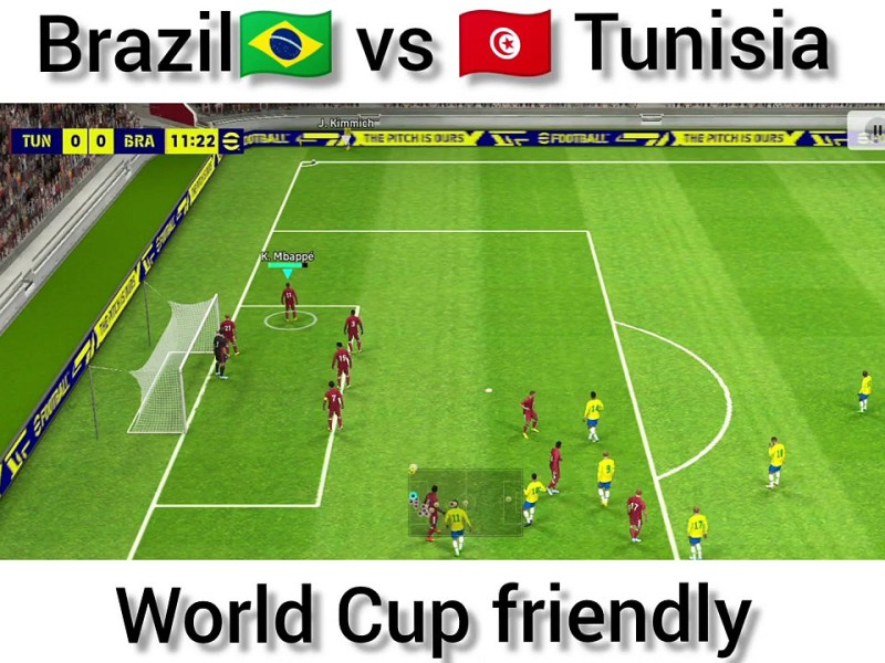 Brazil vs Tunisia: A Clash of Titans in Lille, France