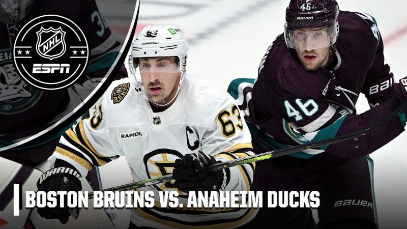 Bruins vs. Ducks: Anaheim Ducks Look to Extend Momentum Against Boston Bruins