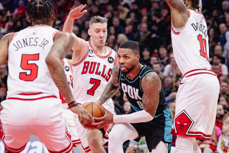 Bulls vs Trail Blazers: A Clash of Titans