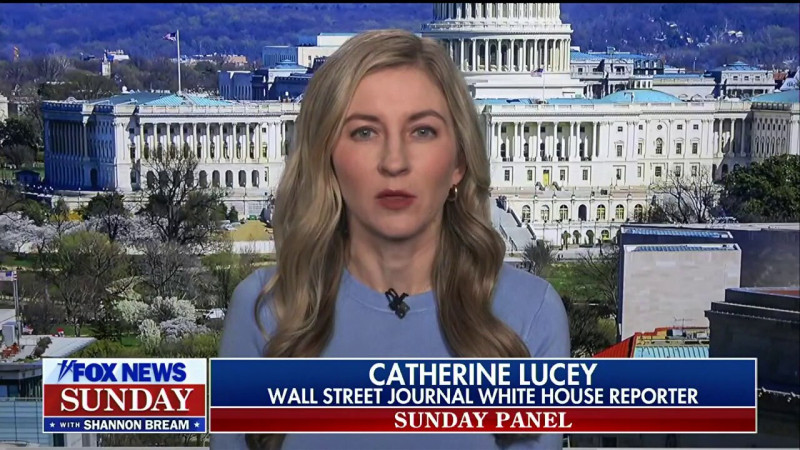 Catherine Lucey: The Veteran Journalist at the Center of Political Storms