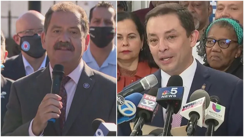 House Democrats Clash Over Rep. Chuy Garcia's Retirement Tactics