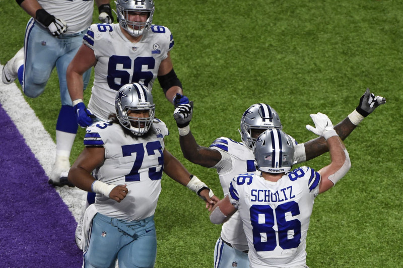 Cowboys' Playoff Hopes Alive After Dominant Win Over Raiders