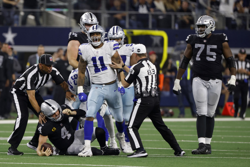 Dallas Cowboys Take on Las Vegas Raiders in Week 11 Showdown