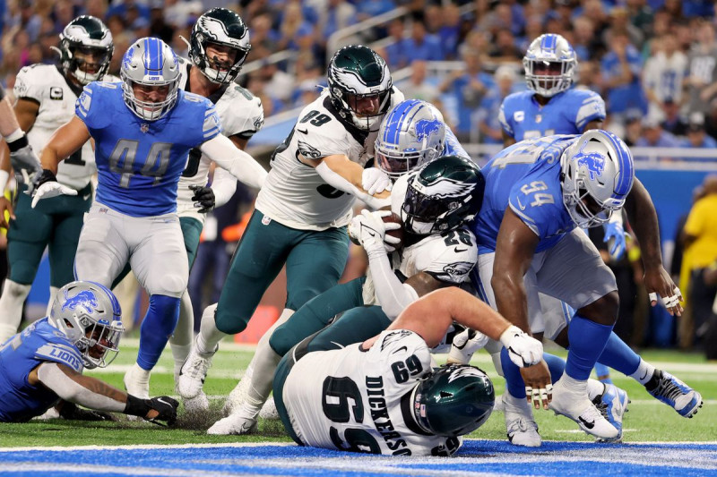 Detroit Lions vs Philadelphia Eagles: A Clash of Titans