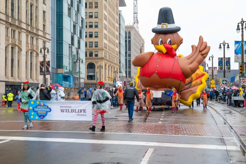 Detroit Thanksgiving Parade: A Spectacle of Holiday Cheer