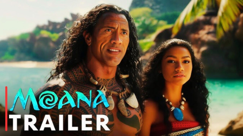 The Magic of Moana Returns: Disney's Live-Action Trailer Revealed