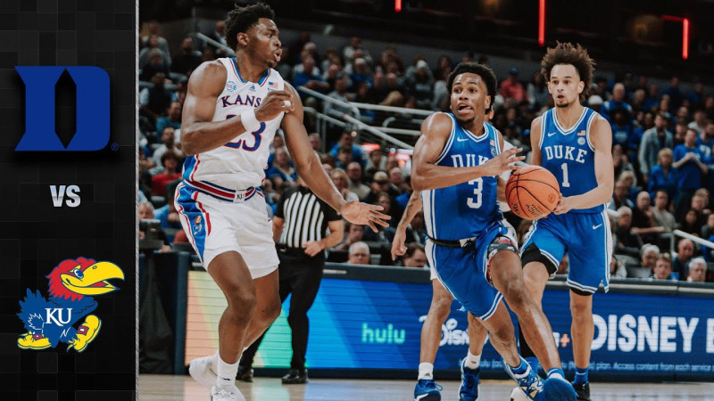 Duke Defeats Kansas in Champions Classic: A Detailed Recap