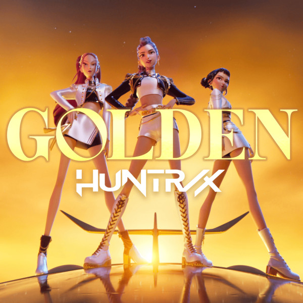 Ejae, Rei Ami, Audrey Nuna, and Huntrix in the Golden K-Pop Demon Hunters