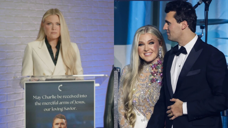 Erika Kirk Pregnancy Rumors Debunked After Charlie Kirk's Tragic Assassination