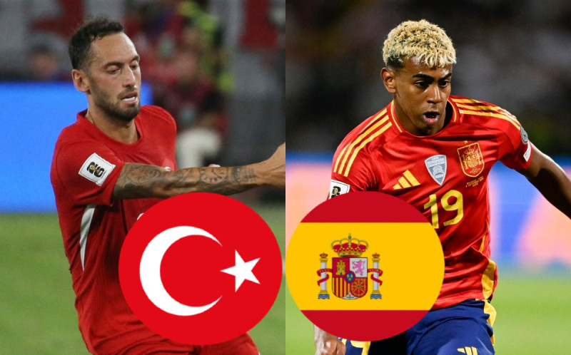Spain's Stunning Draw: Spain vs Turkiye in the UEFA Qualifier