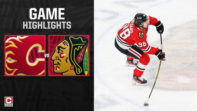 Calgary Flames vs. Chicago Blackhawks: A Clash of Titans