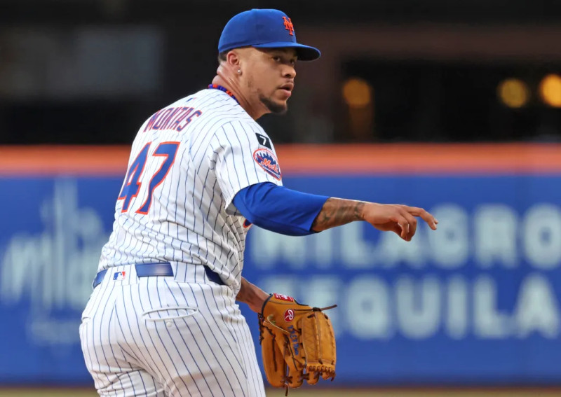 Frankie Montas: A Turbulent Journey with the New York Mets