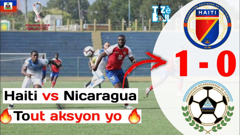 Haiti vs Nicaragua: A Clash of Titans in CONCACAF World Cup Qualifiers