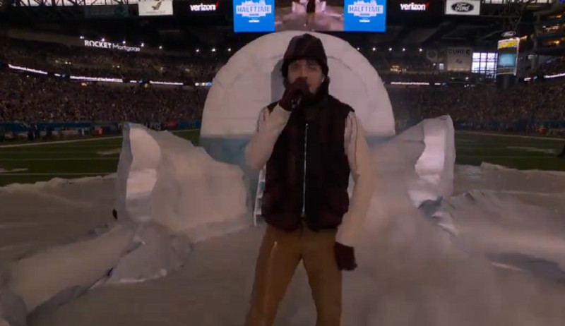 The Halftime Show Performances on Thanksgiving 2025