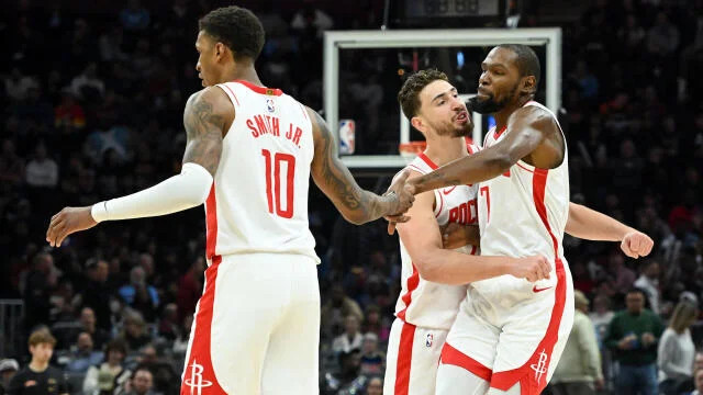 Houston Rockets vs. Cleveland Cavaliers: A Thrilling Showdown