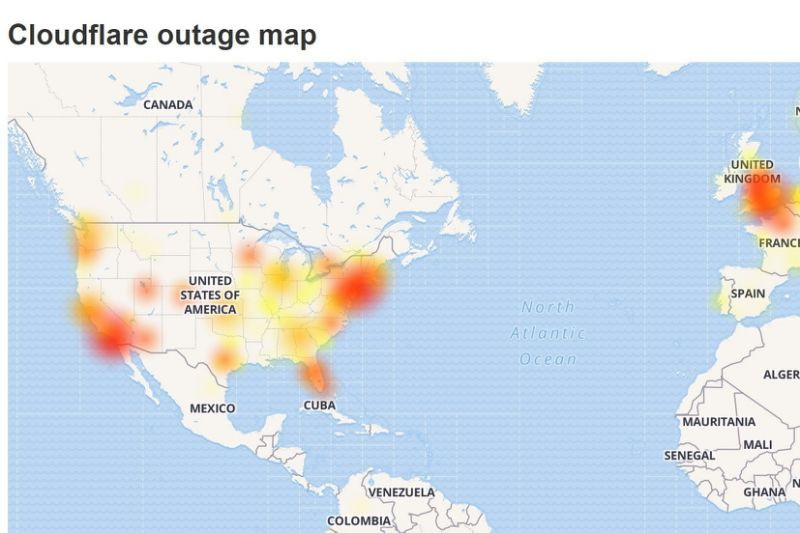 Cloudflare Outage: A Global Internet Disruption