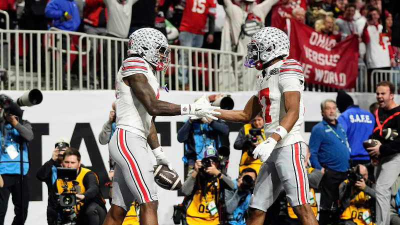 Jeremiah Smith's Injury Shakes Ohio State Football