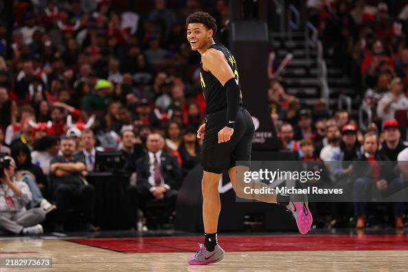 Keyonte George Delivers Dramatic Game-Winner for Utah Jazz Against Chicago Bulls