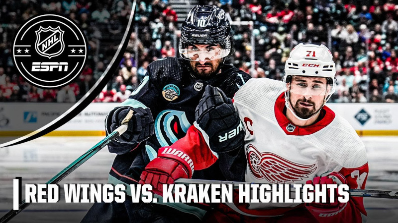 Kraken vs. Red Wings: A Clash of Titans in the NHL