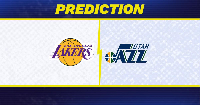Lakers vs. Jazz Prediction and Viewing Guide for Tonight's Game