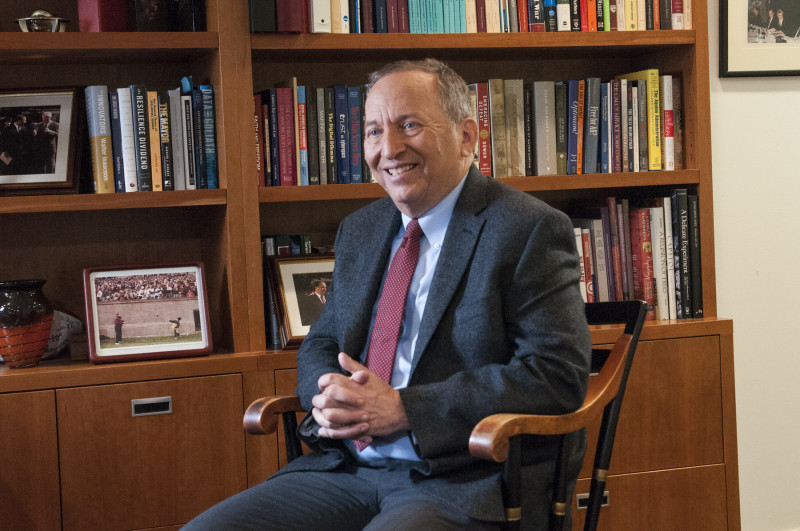 Larry Summers Under Fire: Controversial Emails with Jeffrey Epstein Spark Fallout