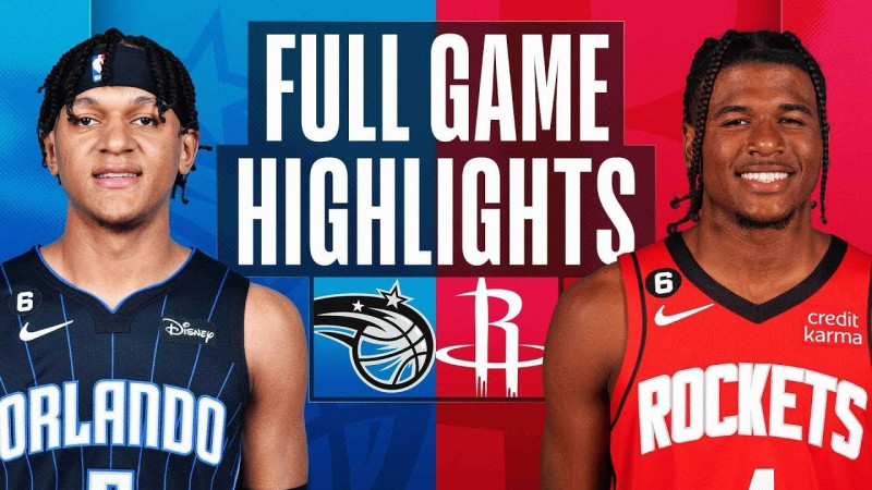 Houston Rockets vs. Orlando Magic: A Clash of Titans