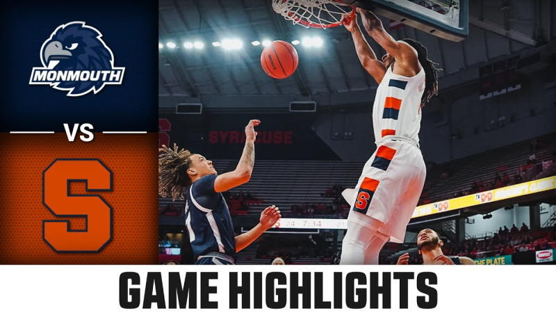 Monmouth vs Syracuse: A Clash of Titans in College Basketball