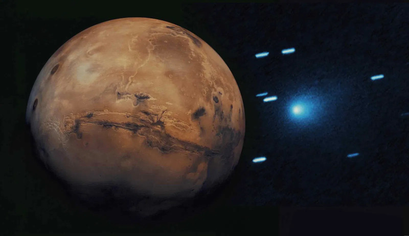 NASA Captures Stunning Images of Interstellar Comet 3I/ATLAS