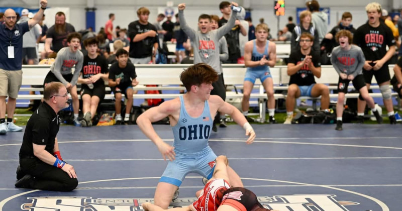 National Duals Wrestling: Iowa vs. Ohio State in a Thrilling Showdown