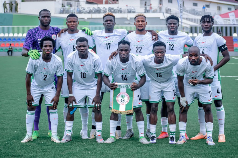 Nigeria Faces DR Congo in Crucial World Cup Qualifier