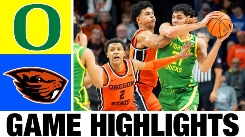 Oregon Ducks Secure Ninth Consecutive Victory Over Oregon State