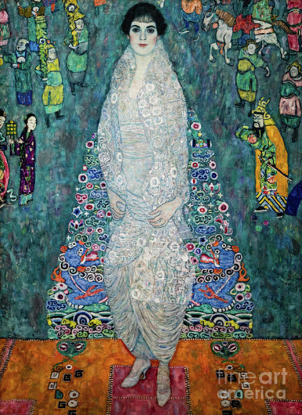 Gustav Klimt's Portrait of Elisabeth Lederer: A Masterpiece of Art and History