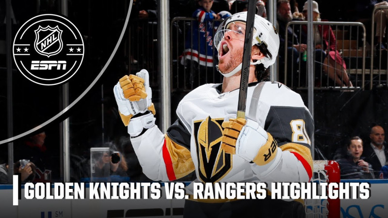 Rangers vs. Golden Knights: A Thrilling Showdown