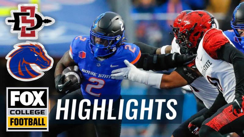 San Diego State Aztecs Face Boise State Broncos in Epic Showdown