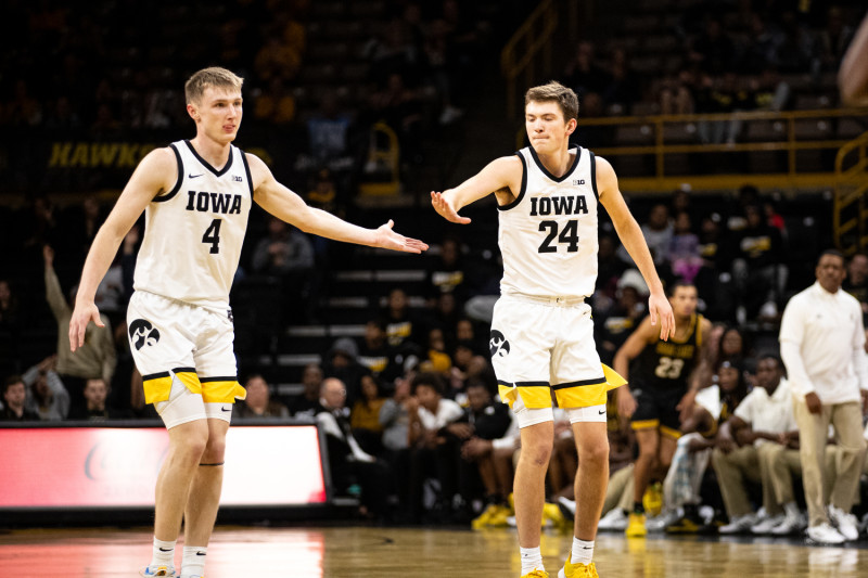 Iowa Men's Basketball Dominates Southeast Missouri State in Thrilling Showdown