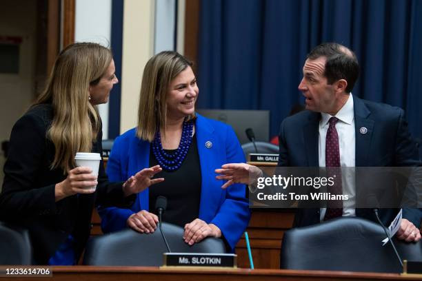 Elissa Slotkin and Jason Crow: Key Figures in American Politics