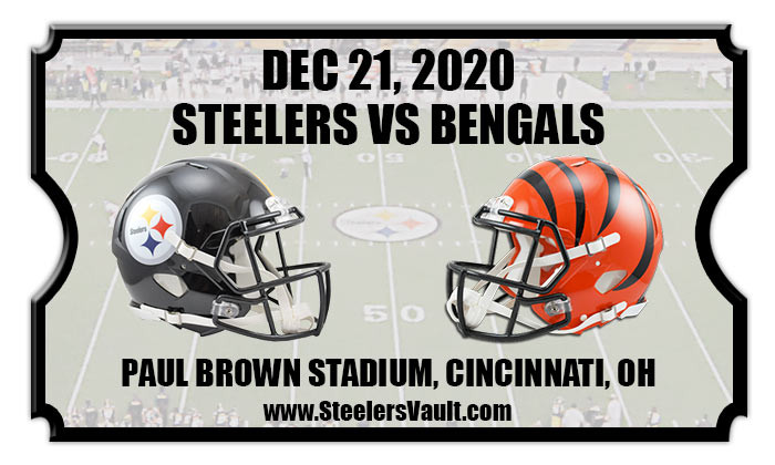 Steelers vs. Bengals, NFL Week 11 Showdown