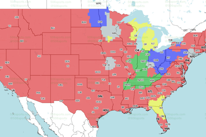 Streameast NFL Coverage Map: Week 11 Games Explained