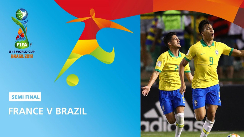 Brazil's Drastic Comeback in the U17 World Cup Clash Against France