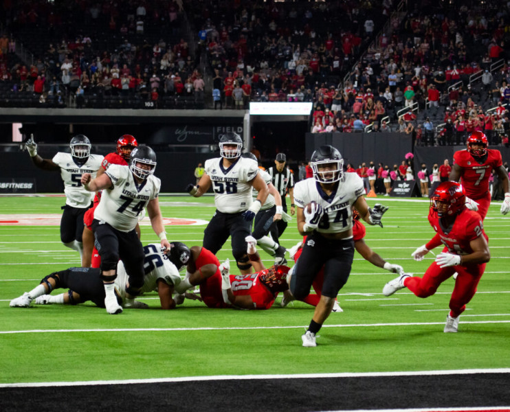 UNLV Football Secures Thrilling Double-Overtime Victory Over Utah State