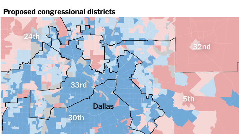 Texas Congressional Maps Blocked by Federal Judges: A Significant Setback for Republicans
