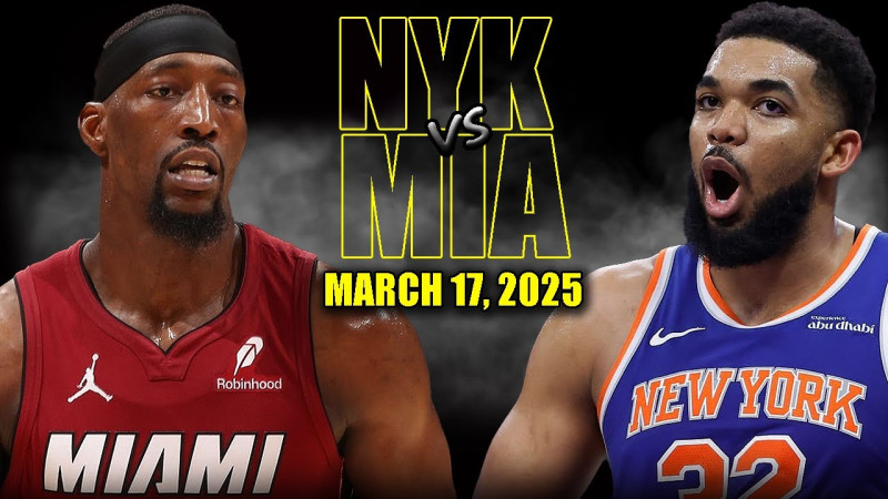 Where to Watch Knicks vs. Miami Heat: A Comprehensive Guide