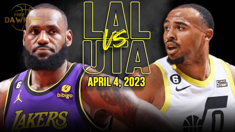 Where to Watch Utah Jazz vs. Los Angeles Lakers: Your Ultimate Guide