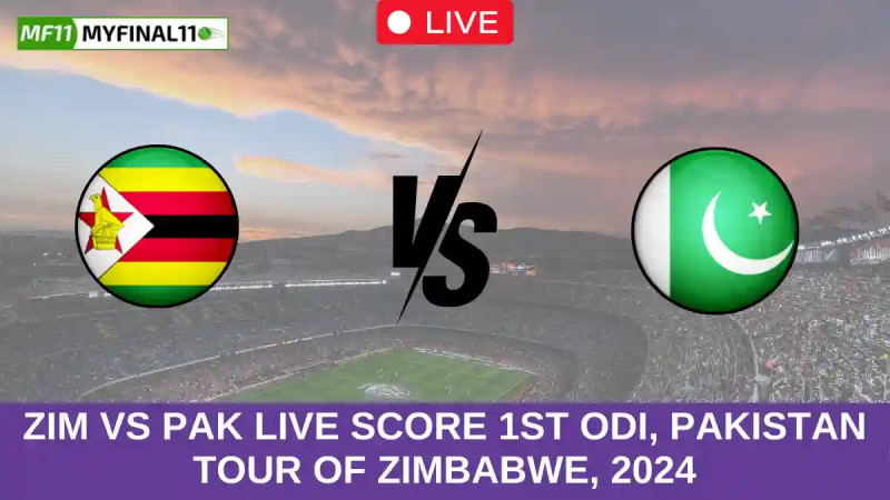 Zimbabwe vs Pakistan: A Thrilling Encounter in the T20I Tri-Series